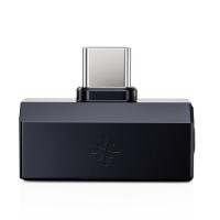 FIIO FIO-SSTINYA-35TC-B USB DAC内蔵 ポータブルヘッドホンアンプ ハイレゾ対応 USB Type-C充電ポート搭載 ブラック | キムラヤテック ヤフー店