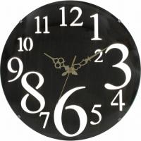 壁掛け時計 レトロ ブラウン 家具 インテリア 雑貨 掛時計 | キムラヤテック ヤフー店