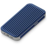 PGA PG-22QHF03BL 2022年 iPhone 14 Pro用 ハイブリッドフリップケース Premium Style ブルー | キムラヤテック ヤフー店