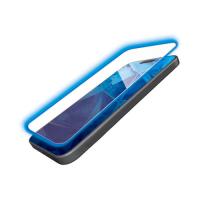エレコム PM-A23BFLGGBL iPhone 15Plus ガラスフィルム 高透明 ブルーライトカット PMA23BFLGGBL | キムラヤテック ヤフー店