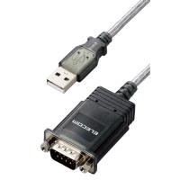 エレコム UC-SGT2 USB to Serial変換ケーブル 0.5m | キムラヤテック ヤフー店