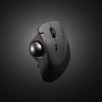 エレコム M-IPT10MRSBK トラックボール 10ボタン 有線・無線・Windows・Mac対応 ブラック | キムラヤテック ヤフー店