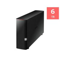 バッファロー LS210D0601G NAS 6TB 黒 | キムラヤテック ヤフー店