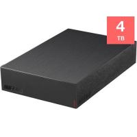 バッファロー HD-LE4U3-BB 3.5inchHDD 4TB 黒 | キムラヤテック ヤフー店