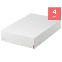 バッファロー HD-LE4U3-WB 3.5inchHDD 4TB 白 | キムラヤテック ヤフー店
