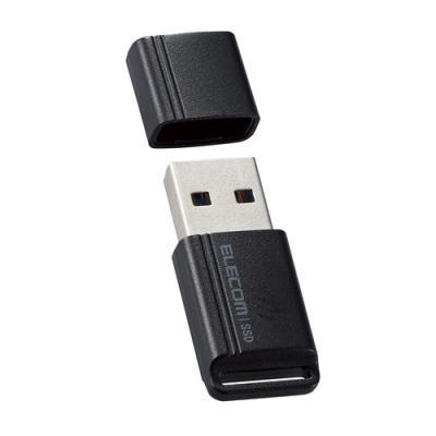 ELECOM 外付けSSD 1TB USB接続 ブラック 外付けssd 1tb（ELECOM）の商品一覧 通販 - Yahoo!ショッピング