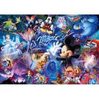 テンヨー ディズニー It´s Magic！ 世界最小1000ピース（蓄光タイプ） | キムラヤテック ヤフー店