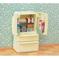 エポック社 シルバニアファミリー カー422 冷蔵庫セット（5ドア） | キムラヤテック ヤフー店