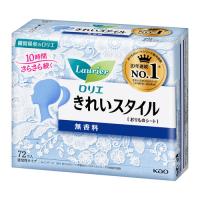 花王 ロリエ きれいスタイル 無香料 72コ入 | キムラヤテック ヤフー店