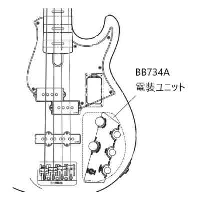 ヤマハ　エレクトリックギター　パーツ類 e-よしや楽器 - ヤマハ パーツ 【YAMAHA】｜Yahoo!ショッピング