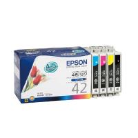 EPSON エプソン インクカートリッジ IC4CL42 4色パック IC4CL42(0181710) | e-zoa