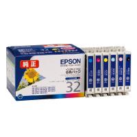 EPSON エプソン インクカートリッジ IC6CL32 6色パック IC6CL32(0152496) | e-zoa