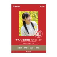 Canon キヤノン キヤノン写真用紙・光沢 ゴールド A4 100枚 2310B014(2165297) | e-zoa