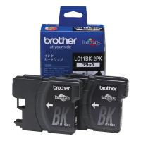 Brother ブラザー インクカートリッジ お徳用黒2個パック LC11BK-2PK LC11BK-2PK(2197953) | e-zoa