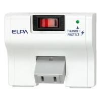 朝日電器 耐雷サージブレーカー内蔵スイッチ付タップ A-S400B W(2305739) | e-zoa