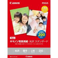 Canon キヤノン 写真用紙・光沢 スタンダード L版 200枚 SD201L200(2389983) | e-zoa
