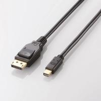 ELECOM エレコム DisplayPort TM ケーブル CACDPM1210BK(2383703) | e-zoa