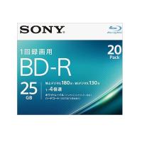 SONY ソニー BD-R 4倍速 20枚パック 20BNR1VJPS4(2432937) | e-zoa