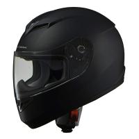 LEAD工業 リードコウギョウ バイクヘルメット フルフェイス STRAX マットブラック LLサイズ 61-62cm未満 SF-12 SF12マットBKLL(2458832) | e-zoa