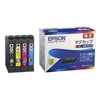 EPSON エプソン インクカートリッジ マグカップ 4色パック MUG4CL(2482539) | e-zoa