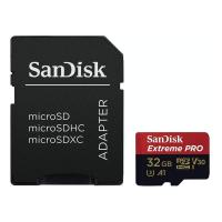 Sandisk サンディスク microSDHC 32GB UHS-I U3 A1 SDSQXCG032GGN6MA(2483837) | e-zoa