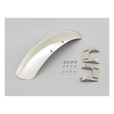 DAYTONA（バイク用品） バイク用フロントフェンダー（色：シルバー系