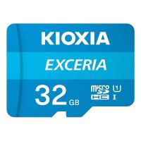 Kioxia キオクシア microSD 32GB フラッシュメモリーカード U1 R100 C10 フルHD LMEX1L032GG2(2511573) | e-zoa