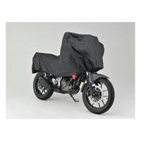 DAYTONA デイトナ バイクカバー 汎用 ブラックカバー コンパクトハーフカバー ミディアム D22133(2510692) | e-zoa
