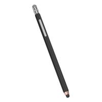 Owltech オウルテック エンピツ型タッチペン シリコン+導電性繊維の2WAYペン先 ロング ブラック OWL-TPSE08-BK(2514273) | e-zoa
