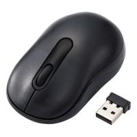 ELECOM エレコム 抗菌 静音光マウス ブラック 光学式 /無線 ワイヤレス /3ボタン /USB M-DY10DRSKBK(2516948) | e-zoa