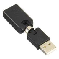 エスエスエーサービス USB A オス -USB A メス 回転式変換コネクタ SUAFUAMK(2511971) | e-zoa