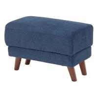 萩原 ハギハラ オットマン 約 幅60×奥行35×高さ31/42cmネイビー ブライトOT-NV(2539856) | e-zoa