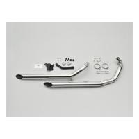 DAYTONA デイトナ ドラッグスター/クラシック400 96-08 専用 ステンレス製 ドラッグパイプマフラー D30096(2544362) | e-zoa