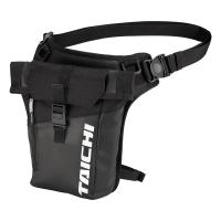 RS-Taichi アールエスタイチ WP レッグ ポーチ ブラック/ホワイト 3Lサイズ RSB288BK51(2545689) | e-zoa