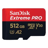 Sandisk サンディスク microSDXC 512GB EXTREME PRO SDSQXCD-512G-GN6MA(2548878) | e-zoa