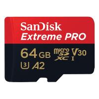SANDISK サンディスク microSDXCカード 64GB EXTREME PRO SDSQXCU-064G-GN6MA(2548875) | e-zoa