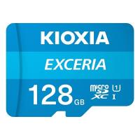 Kioxia キオクシア microSDXC 128GB メモリーカード 超高速UHS-I CLASS10 フルHD動画撮影 LMEX1L128GG2(2511575) | e-zoa