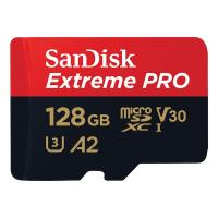 SANDISK サンディスク microSDXCカード 128GB EXTREME PRO SDSQXCD128GGN6MA(2548876) | e-zoa