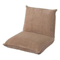東谷 アズマヤ フロアソファ 座椅子 ベージュ W61×D70-106×H16-54×SH16 RKC-942BE(2560201) | e-zoa