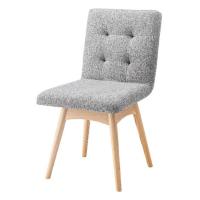 東谷 アズマヤ 回転式ダイニングチェア グレー 幅45×奥行き56×高さ84×座面高46cm NOC-31GY(2560006) | e-zoa