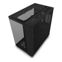 NZXT エヌズィーエックスティー H9 Elite Black プレミアムミドルタワーケース H9 ELITE ブラック CMH91EB01(2563598) | e-zoa