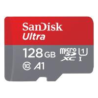 SANDISK サンディスク microSDXC 128GB SDSQUAB-128G-GN6MN(2559025) | e-zoa