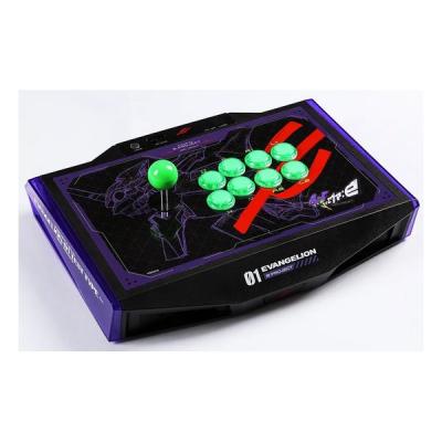 【美品】エヴァ　アーケードコントローラー　アケコン エヴァ初号機をモチーフにしたアケコン「EVANGELION e:PROJECT