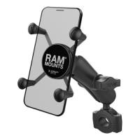RAM MOUNTS ラムマウント XグリップS＆バーマウントベースMセット 標準アーム RAM-B-408-75-1-UN7U P079-9793(2575960) | e-zoa