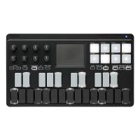 KORG コルグ NANOKEY-ST-モバイルMIDIキーボード USB/ワイヤレス オールインワン NANOKEY-STUDIO(2576292) | e-zoa