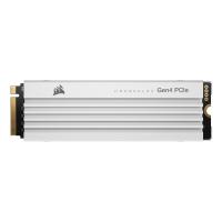 CORSAIR コルセア 内蔵SSD MP600 PRO LPX White PCIe Gen4 x4 NVMe M.2 SSD 2T ホワイト CSSD-F2000GBMP600PLPW(2577772) | e-zoa