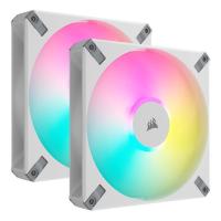 CORSAIR コルセア PCケースファン AF140 RGB ELITE WHITE Dual Fan Kit CO-9050160-WW(2569449) | e-zoa