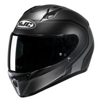 HJC エイチジェーシー バイクヘルメット フルフェイス C10 エリー ブラック Lサイズ HJH235BK01L(2577496) | e-zoa