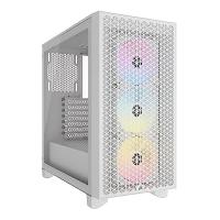CORSAIR コルセア ミドルタワー型PCケース 3000D RGB Tempered Glass White ホワイト CC-9011256-WW CC-9011256-WW(2579895) | e-zoa