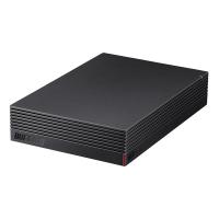 BUFFALO バッファロー 外付けハードディスク CMRHDD採用4TBHDD PC用＆TV録画用 ブラック HD-NRCD4U3-BA(2582276) | e-zoa